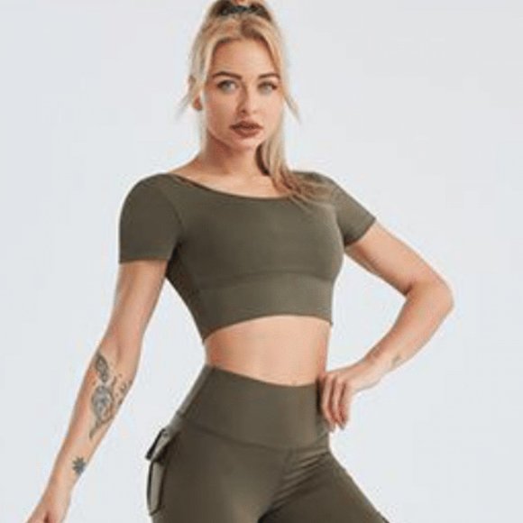 Sgt Crop Top - Picture 1 of 1